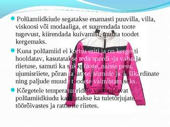 Polüamiidid #4