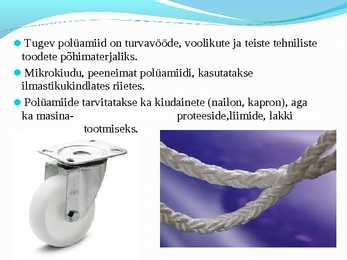 Polüamiidid #5