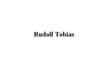 Rudolf Tobias