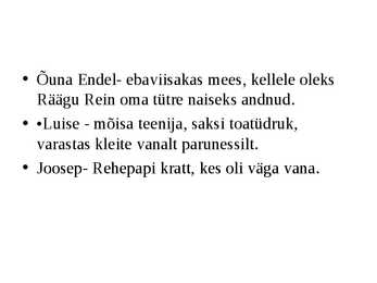 Rehepapi kokkuvõte #10