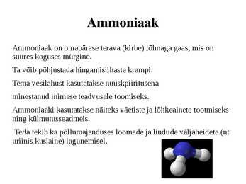 Ohtlikud gaasid #2