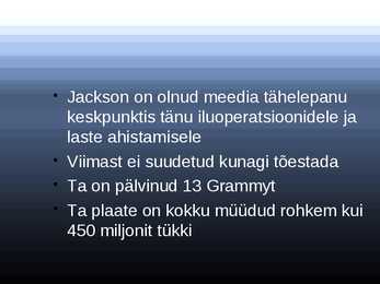 Michael Joe Jackson #6