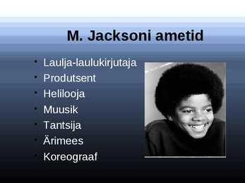 Michael Joe Jackson #7