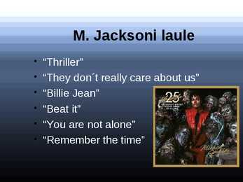 Michael Joe Jackson #8