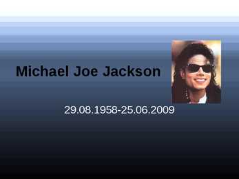 Michael Joe Jackson