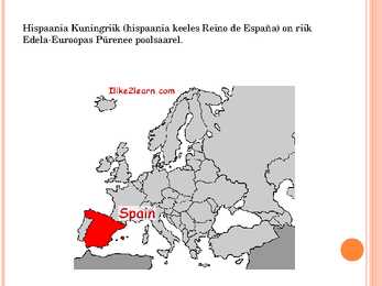 Hispaania esitlus #2