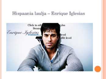 Hispaania esitlus #14