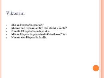 Hispaania esitlus #18