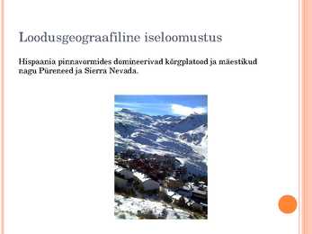 Hispaania esitlus #4