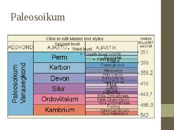 Paleosoikum #3