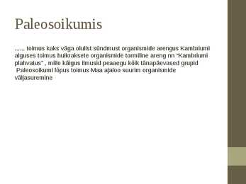 Paleosoikum #6