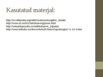 Paleosoikum #8