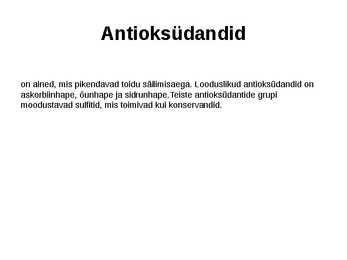 Lisaained juustudes #6