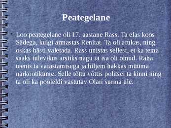 -Mina olin siin-Esimene arest- #4