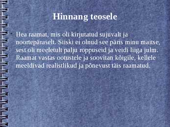 -Mina olin siin-Esimene arest- #6