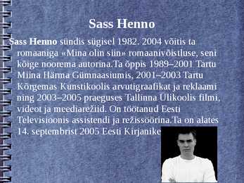 -Mina olin siin-Esimene arest- #7