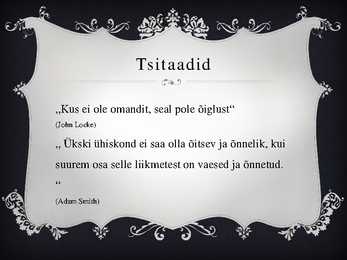 Valgustuskirjandus Inglismaal #12