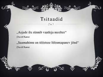 Valgustuskirjandus Inglismaal #13
