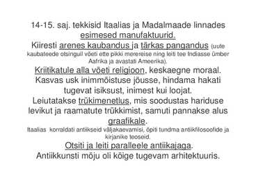 Renessanss #2