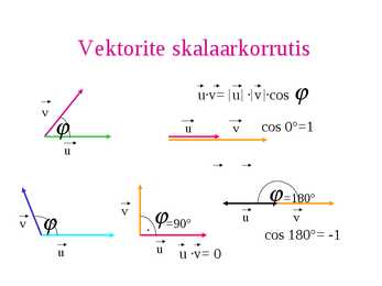 Vektorid #9