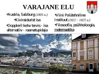 Christian Doppler #2