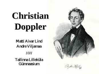 Christian Doppler