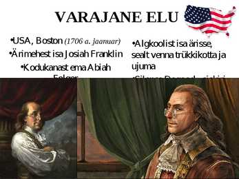 Benjamin Franklin #2