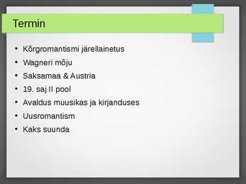 Hilisromantism #2