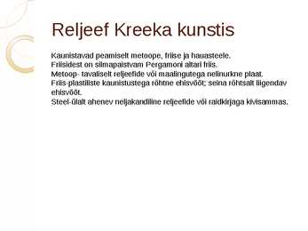 Reljeef #3