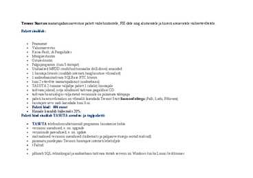 Raamatupidamisprogrammide võrdlus #2