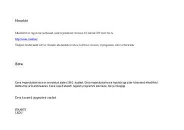 Raamatupidamisprogrammide võrdlus #11