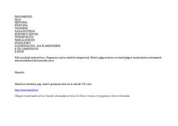 Raamatupidamisprogrammide võrdlus #12