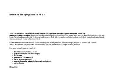 Raamatupidamisprogrammide võrdlus #13