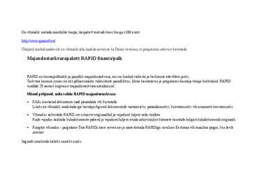Raamatupidamisprogrammide võrdlus #14