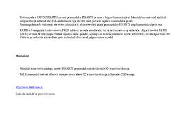 Raamatupidamisprogrammide võrdlus #15