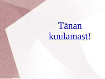 Viimne reliikvia #12