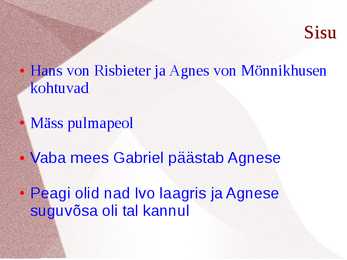 Viimne reliikvia #3