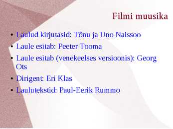 Viimne reliikvia #5