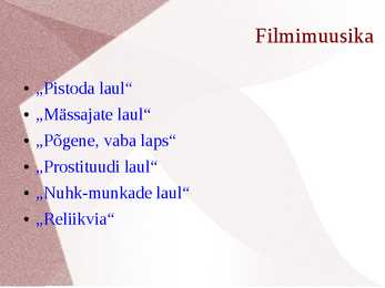 Viimne reliikvia #6