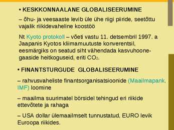 Globaliseerumine #11
