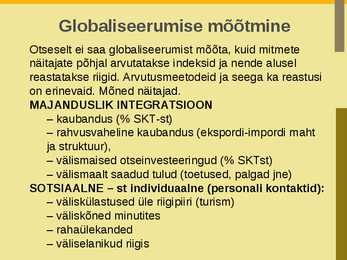 Globaliseerumine #13