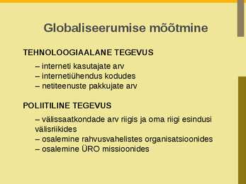 Globaliseerumine #14