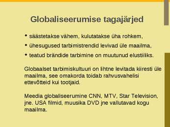 Globaliseerumine #18