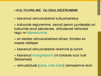 Globaliseerumine #10