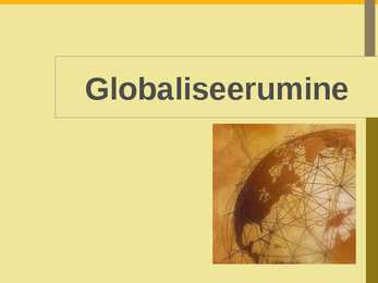 Globaliseerumine