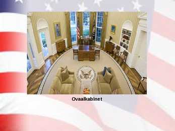 Valge Maja- The White House powerpoint esitlus #6