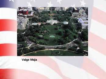 Valge Maja- The White House powerpoint esitlus #10