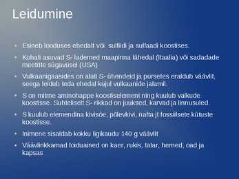 Väävel #3