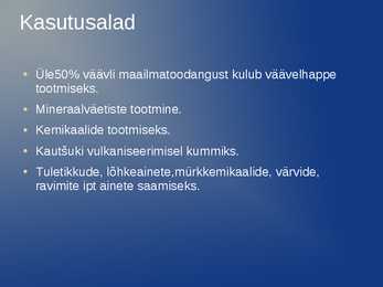 Väävel #5