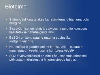 Väävel #6